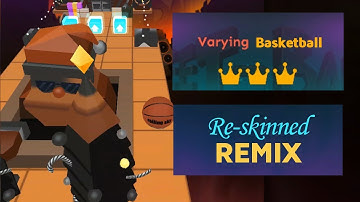 Rolling Sky Varying Basketball ft. Remix (Re-skinned version) | SHA