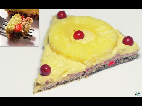 Crostata alla Crema di Mango - Veg Raw Food (Crudismo)