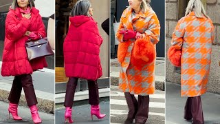 Elegant December in Milan 🇮🇹 Get Ready for Winter 2024! Street Fashion Trends