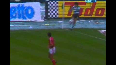 [JOGO COMPLETO] Sporting CP 7-1 SL Benfica (Época 86/87)