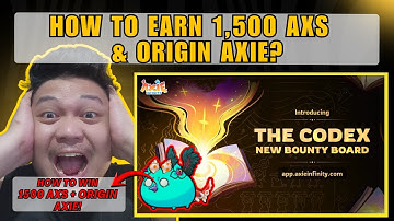 HOW TO EARN UP TO $1000 IN PLAYING THE CODEX | HOW TO EARN IN AXIE INFINITY | PASSIVE INCOME NFT