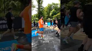 The exact moment I lost my pacer