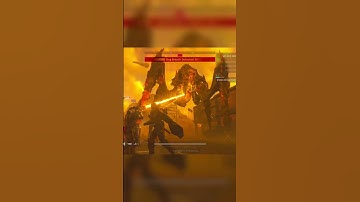 Least Cinematic Helldivers Moment