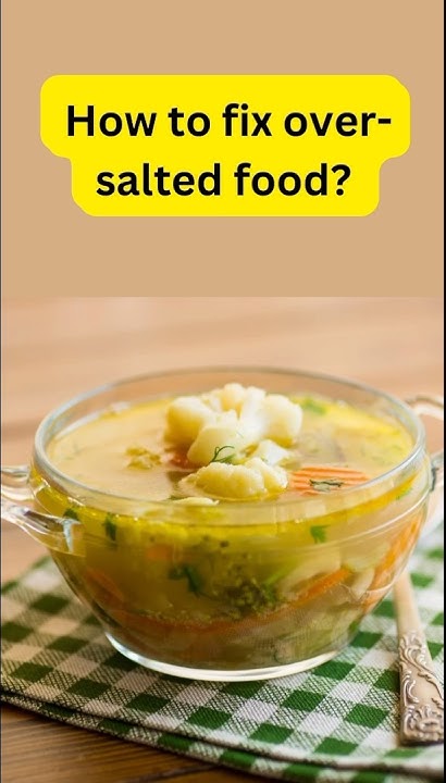 Tips To Fix Salty Food shorts youtubeshorts viralshorts tips-to-fix-salty-food-shorts-youtubeshorts-viralshorts