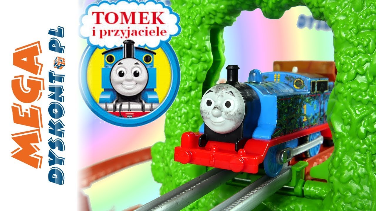 Tomek i Przyjaciele • Ucieczka ze złomowiska • Zestawy Track Master