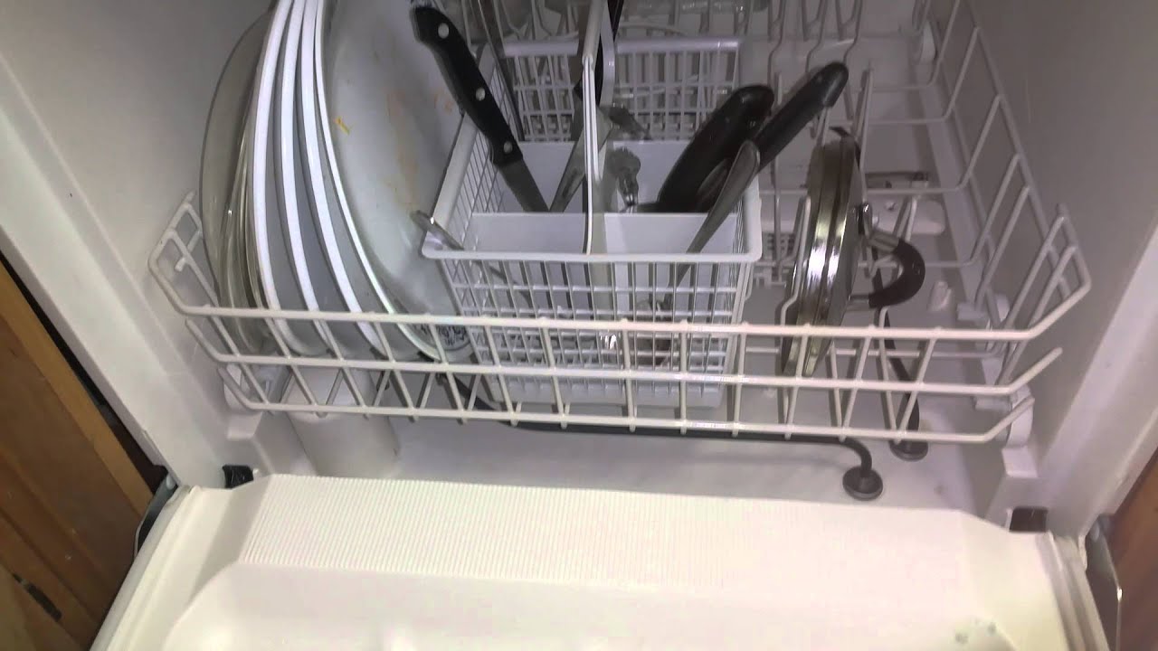 Polo Club Dishwasher doesn't wash YouTube