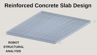 Reinforced Concrete Slab Design by Robot Structural Analysis screenshot 1