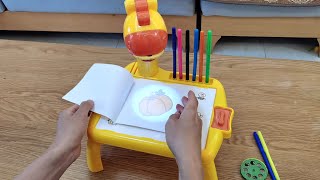 How To Use Projector Drawing Table 2022