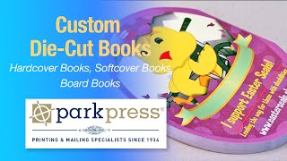 Custom Die Cut Books | Hardcover Books, Softcover Books, and Board Books