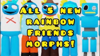 [NEW] How To Get ALL 5 NEW RAINBOW FRIENDS MORPHS In “Rainbow Friends Morphs” | Roblox #roblox