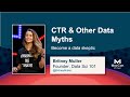 The Cold Hard Truth about CTR and Other Common Metrics [MozCon 2021] — Britney Muller