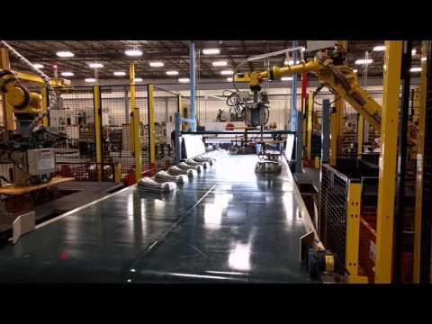 FANUC iRVision, Line Tracking, Vision Inspection, Palletizing