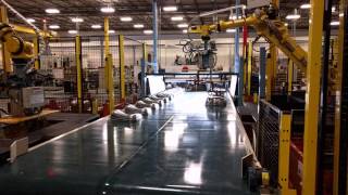 FANUC iRVision, Line Tracking, Vision Inspection, Palletizing