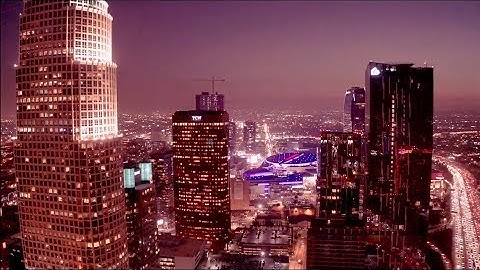 TANGERINE DREAM - LOS SANTOS CITY MAP.