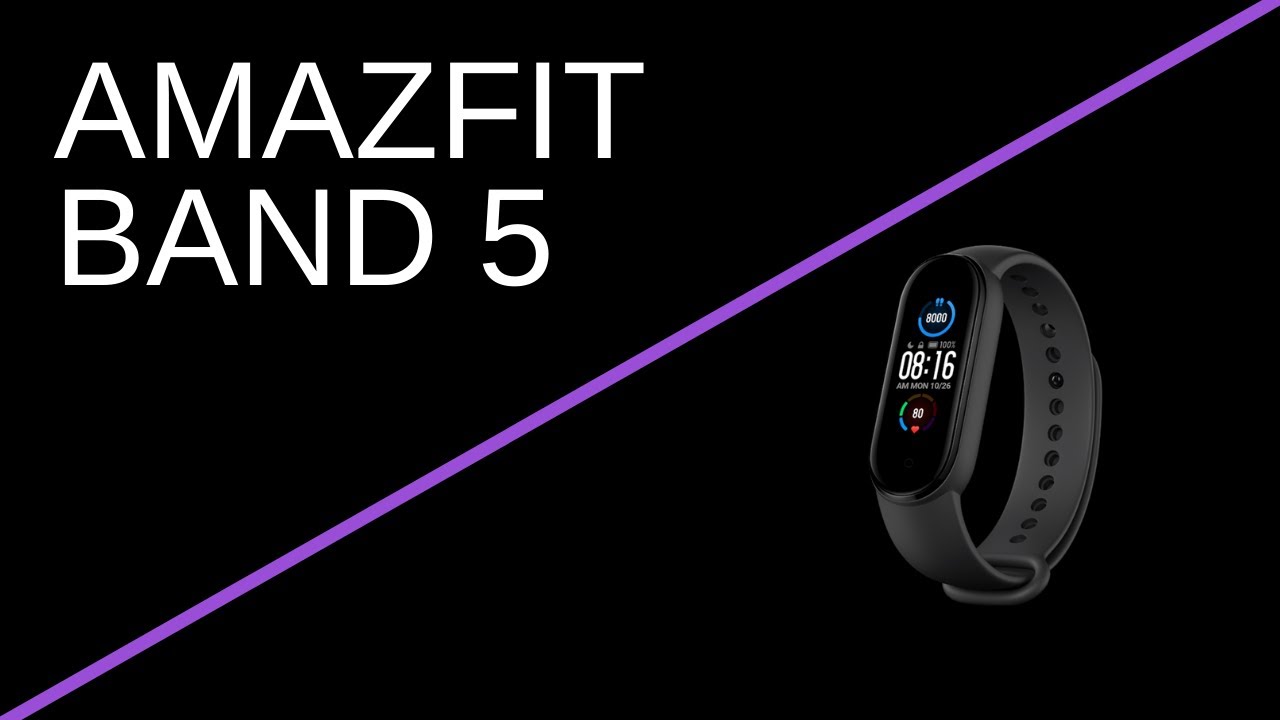 amazfit band 5 unboxing