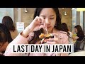 What I did on my Last Day in JAPAN! | Flying Back to Sydney
