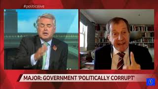 Tory Corruption: it all kicks off on Politics Live
