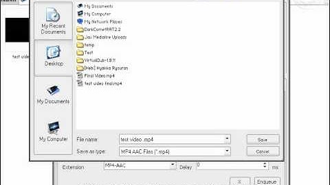 Hardsub Into MP4 Using MeGui