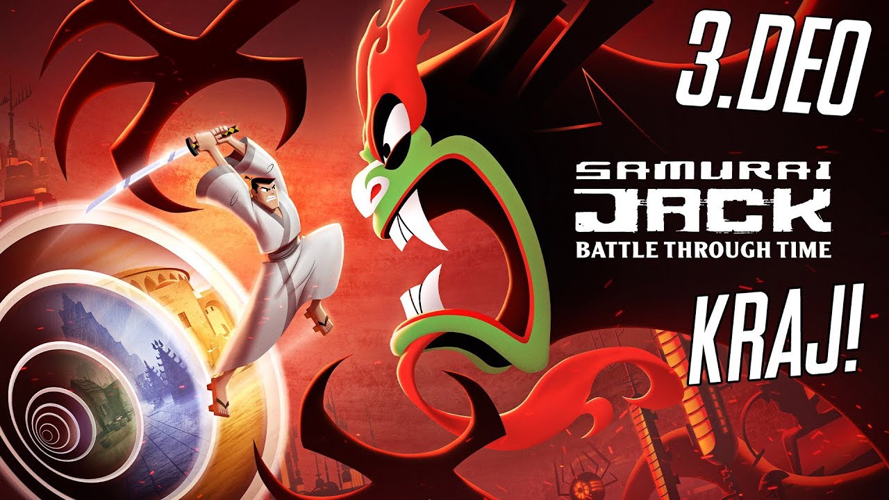 🔴 SAMURAI JACK: BATTLE THROUGH TIME walkthrough 3.deo - KRAJ! /1440p-ultra