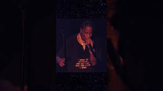 Travis Scott - 90210 Live at GOV BALL 2018 #Shorts