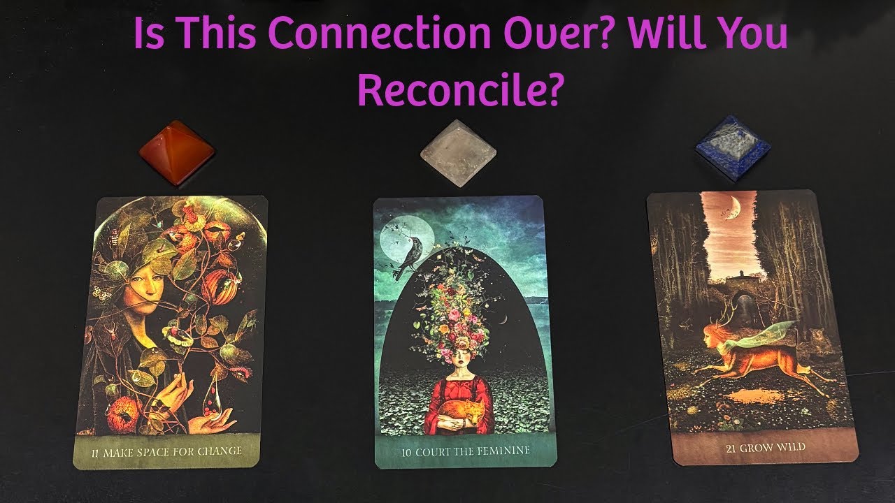 Is This Connection OVER?🙁😭Or Will You COME BACK TOGETHER?👑❤️pick-a-card 