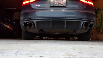 ECS X-pipe with magnaflow resonator sound