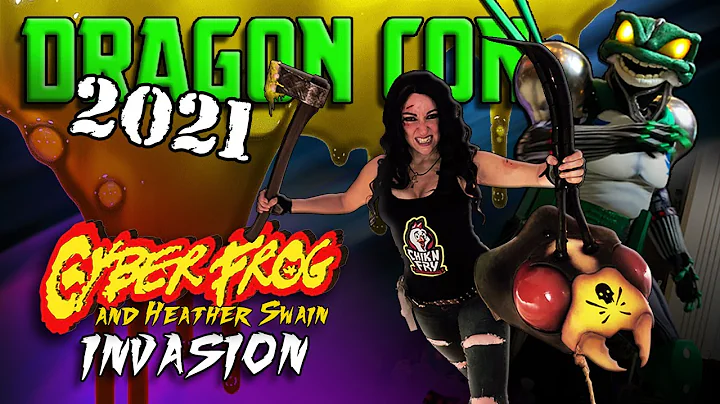 Cyber Frog and Heather Swain Invasion Dragon Con 2...