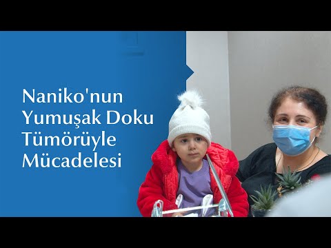 2 Yaşındaki Naniko, Yumuşak Doku Tümörü ile Mücadelesini Kazandı