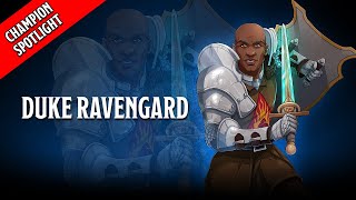 Duke Ravengard Spotlight | Idle Champions | D&D