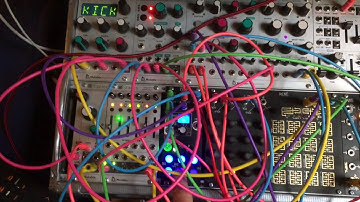 Frag II (playing with Make Noise Tempi & René and Octatrack)