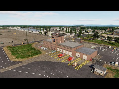 DCS: Cold War Germany - Flight over Hahn Airbase