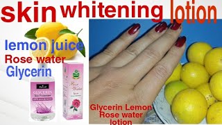 skin whitening lotion / Glycerin Rose water & lemon lotion / Hand whitening / feet whitening lotion screenshot 5