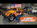 H1 HUMMER DESTROYS TIRES!!!