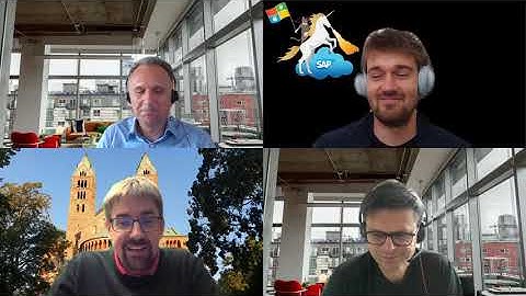 SAP on Azure - Video Podcast #10 - The One with the First Integration Demo