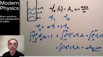 Hamline Modern Physics 2020: More Operators and Superposition