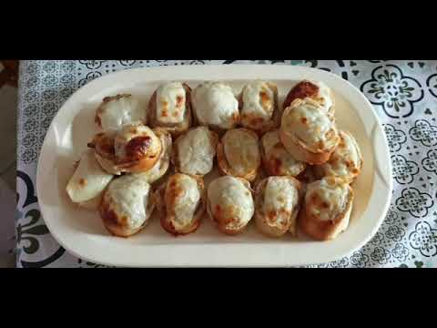 Video: Crostini Con Carne Macinata