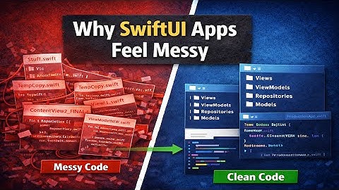 From Tutorial Apps to Production SwiftUI What Changes?