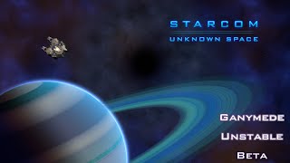 Ganymede Unstable Beta  - Starcom Unknown Space S6Ep1