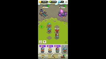 Power Miners (by Tatem Games Inc.) - casual game for android - gameplay.