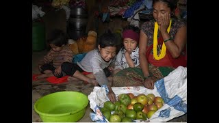 : Myvillage offcial videos EP 1000 || Village are really happy to eat healthy delicious food