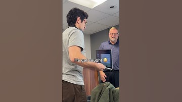 He got caught using AI in class💀 #aitools #college #study