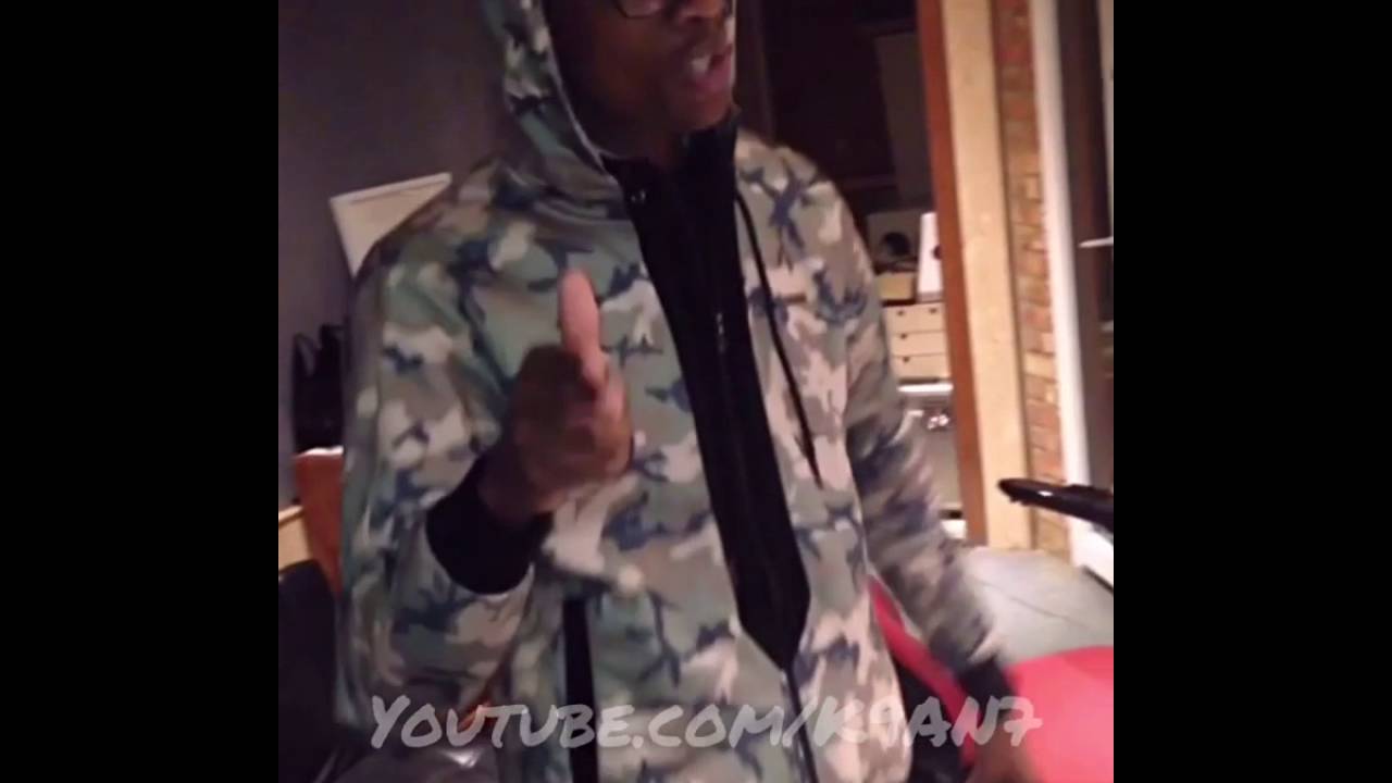 MoStack working on his next Mixtape (Let it Ring Snippet)