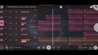 How To Make_EDM 128 BPM Melodic House DJ Music Mix 2025