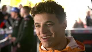 F1 2022 Lando Norris Interview Austrian GP