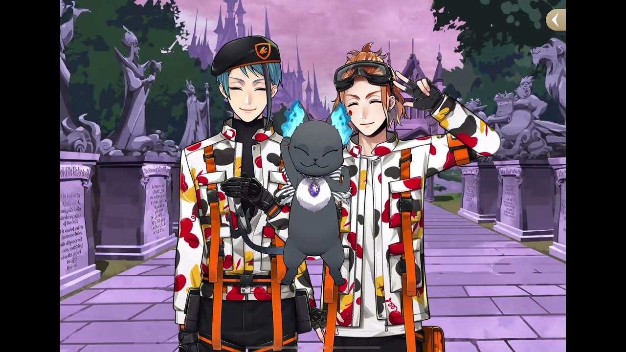 Twisted Wonderland English Version Beanfest Survival of the Beanest