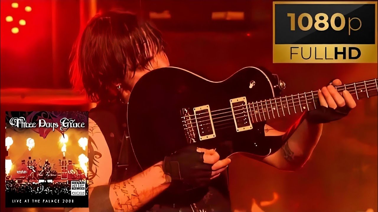 Three Days Grace - Live at The Palace (FULL PERFORMANCE with no interviews or cutscenes) [FULL HD]