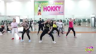 ZUMBA Dance | Bandid by Pabllo Vittar ft Pocah | Zin Anita | Hokky Gym Malang