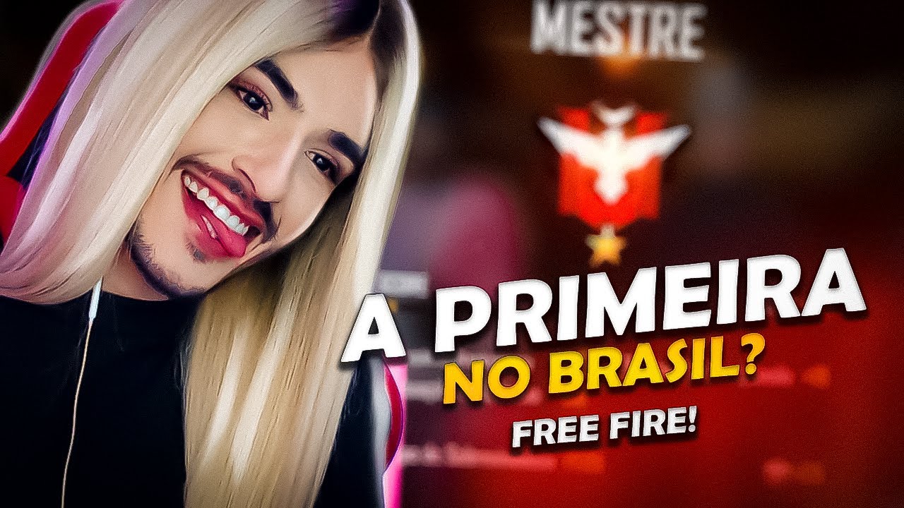 PRIMEIRA E ÚNICA NO BRASIL?! 😌 | Andy Ferreira - Free Fire