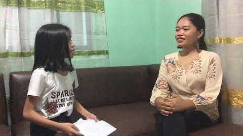 Interview - Performance Task Sample 1