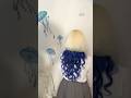 クラゲ…海月…くらげ…そう、クラゲヘアとは、このこと! #hairstyle #クラゲ #jellyfish